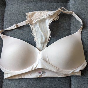 2/$20 [EUC] AERIE Real Sunnie Lace Back Bralette (Like New)